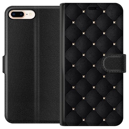 Kompatibel Tegnebogsetui til Apple iPhone 7 Plus Luksus