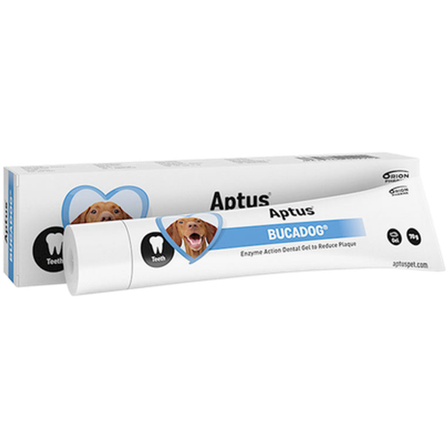 Aptus - Bucadog Tannkrem 70 g - Hund - Hundepleie & kosttilskudd - Tannpleie - ZOO.no