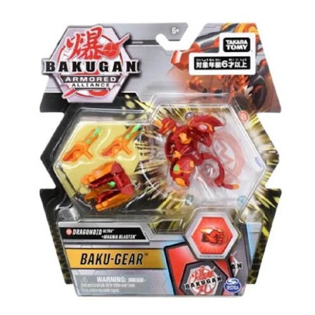 Bakugan Ultra, Hydorous with Transforming Baku-Gear, Armored Alliance 3\