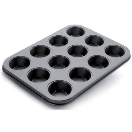 IBILI Moka -minimuffinssipelti 12:lle - 25 x 19 cm