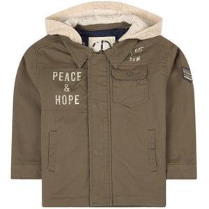 Kids - IKKS Khaki Logo Jacket 5 years - Coats and jackets - 5 years - Brown