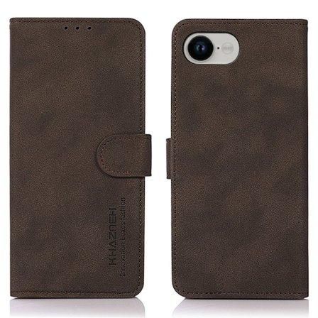 SKALO iPhone 16e KHAZNEH Flip Cover - Brun