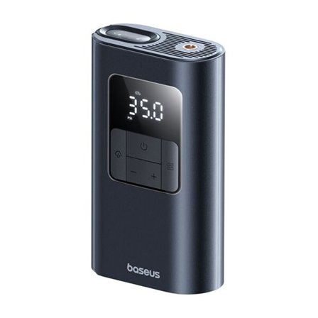 Baseus PrimeTrip VA1 2-in-1 pumppu taskulampulla musta