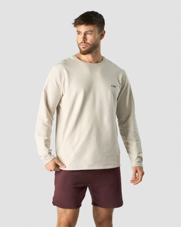 ICANIWILL - Stride Sweatshirt Men Light Grey - Träningströja - Herr - Träningskläder från ICIW