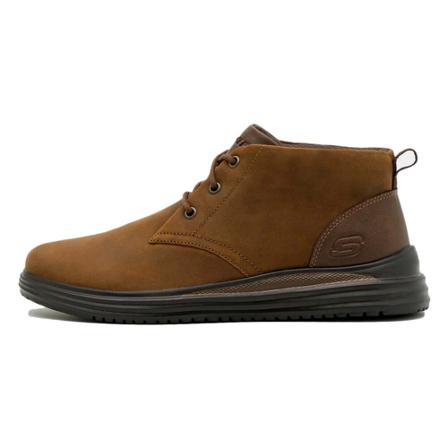 Skechers - Stövlar - Brun - Herr - Storlek: 45 Eu, Herr, Storlek: 45 EU