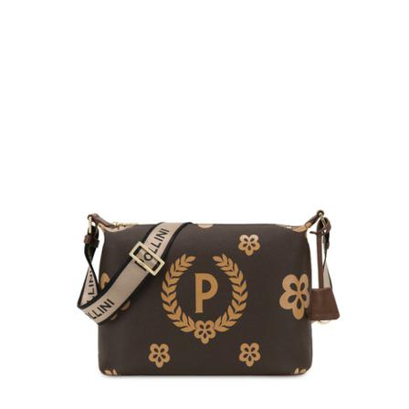 Pollini, Cross Body Bags Bruin, Dames, Maat:ONE Size