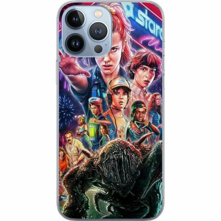 Apple Iphone 14 Pro Max Genomskinligt Skal Stranger Things