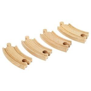 BRIO BRIO World 33337 Track Pieces 3 - 8 years - Vehicles - 3 - 8 years - White - Toy trainset
