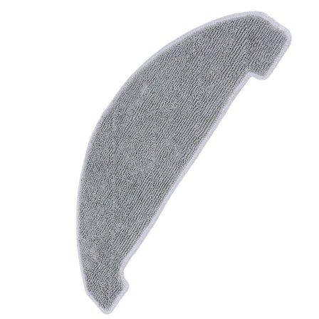 4 st Dammsugare Moppduk Ersättning Fiber Sopmaskin Rengöringsmoppduk för Xiaomi VIOMI S9 [DB]