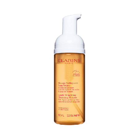 Clarins Gentle Renewing Cleansing Mousse Rengöring Unisex 150 ML