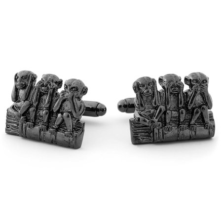Monkeys Cufflinks for Men