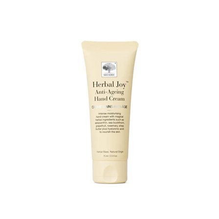 New Nordic Herbal Joy Anti Ageing Hand Cream 75 ml