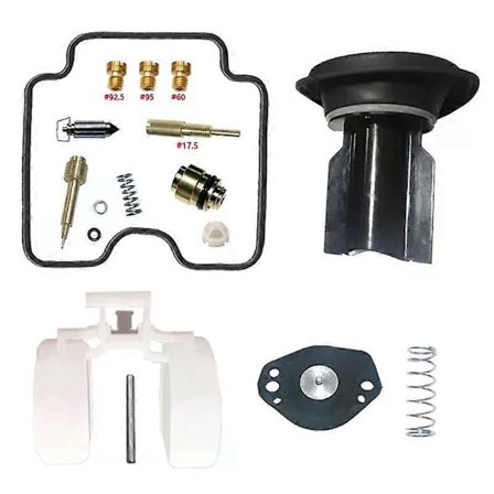 Anvendelig Yamaha BIG BEAR TRACKER 250 YFM250 1P03 2005 Karburator Reparationssæt ATV Carb