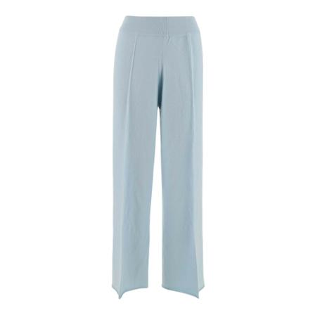 Allude Wide Bukser Blå, Dame Bukser