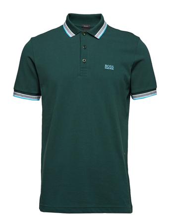 Paddy Polos Short-sleeved Blå BOSS