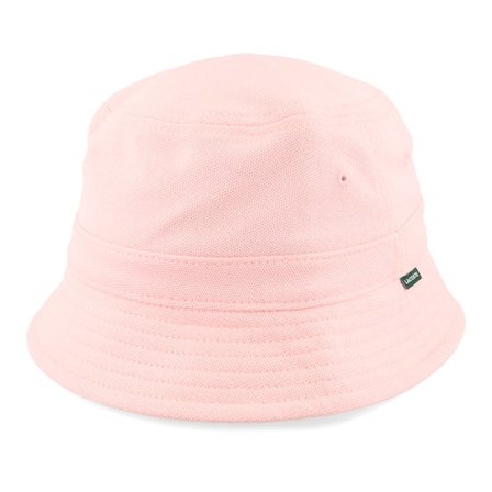 Lacoste - Rosa bucket Cappello - Kids Small Logo Pink Bucket @ Hatstore