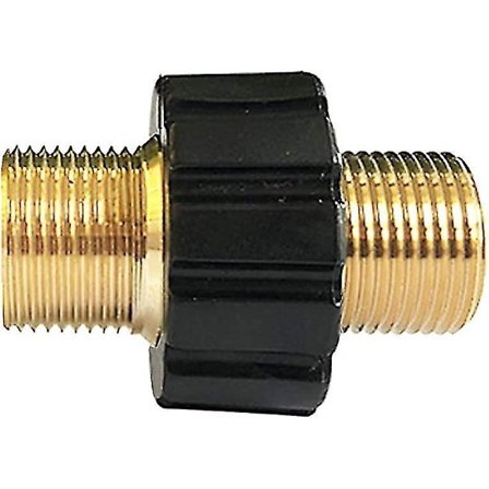 Slange Hurtigkobling, M22 X 1.5 Dobbelt Han Trykvaskeadapter (14mm Hy