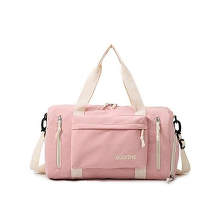 Fitness Taske Rejsetaske med Skorum Gymnastiktaske Weekendtaske Bagagetaske Sportstaske til Tur