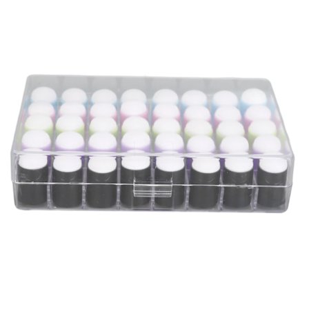 40 stk finger svamper daubers fingertupp concealer børste håndverk maleri tegning dauber for sminke maleri kunst