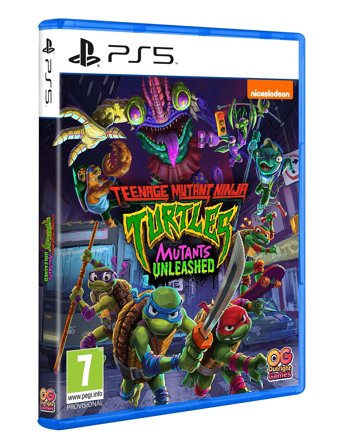 PS5 Ps5 Tmnt Mutants Unleashed - Multi/patterned - ONE SIZE