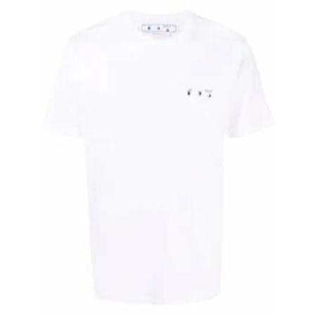 Off White, T-Shirts Biały, Mężczyzna, Rozmiar: XL