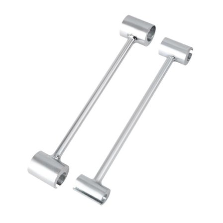 2x Saranoiden välyksen säätöavain Tukeva Helppo käyttää Oven saranan säätötyökalu