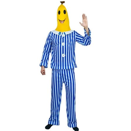 Bananas i pyjamas Cosplay Kostyme TV-serie Antrekk Kompatibelt med Bananas i pyjamas[YDE]