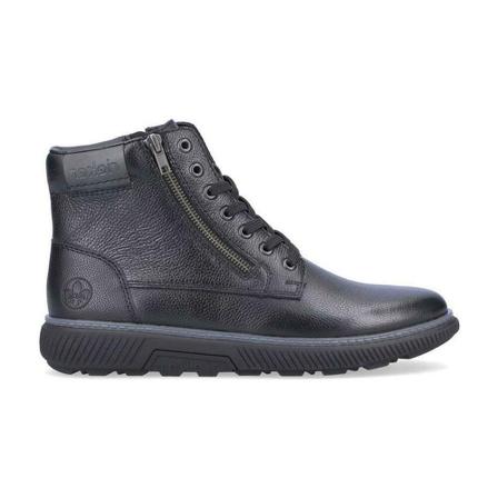 Rieker, Ankle Boots Zwart, Heren, Maat:45 EU