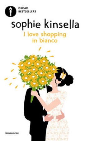 I love shopping in bianco Sophie Kinsella