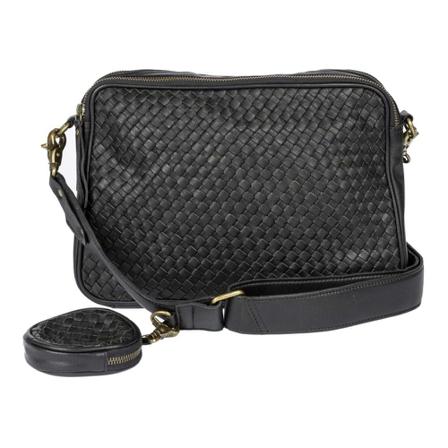 Re:designed Crossbody Lulu Urban Sort, Dame Skuldertasker, Størrelse: ONE Size