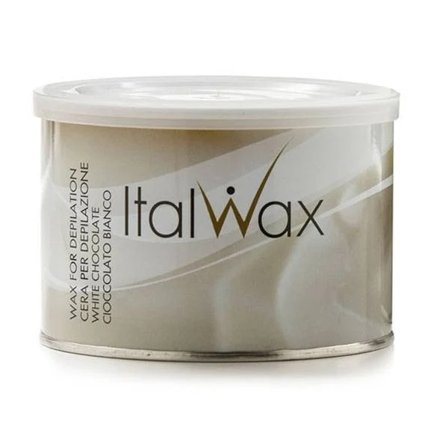 400g White Chocolate - Varmt Vax Burk - Italwax