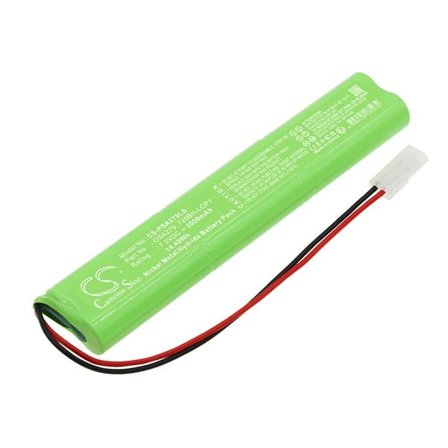 Batteri til nødlys for PowerSonic A6090-2