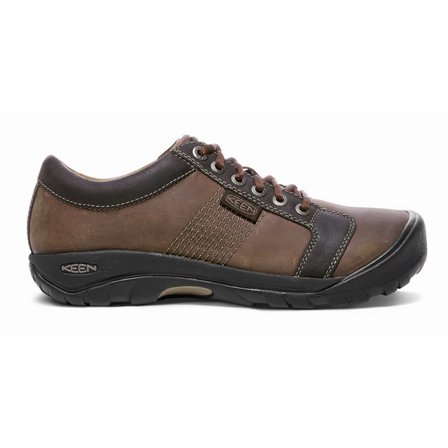 Keen Men's Austin Men everyday shoes Brown 49