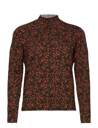 Avacr Ls T-Shirt Brown Cream