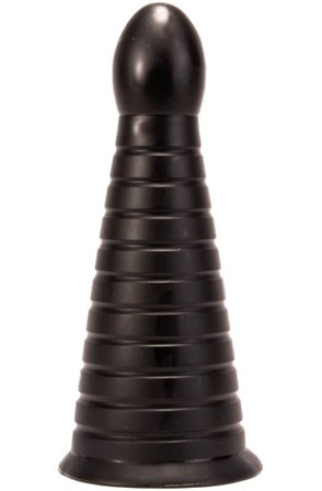 X-Men Huge Anal Plug Black 25,5 cm XXL Buttplug