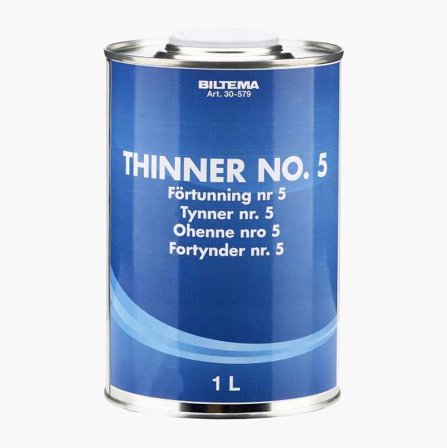 Biltema - Tynner nr. 5 1 liter