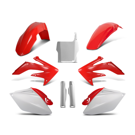 Komplet Plastików Polisport - Honda CRF 250R 2006-2007