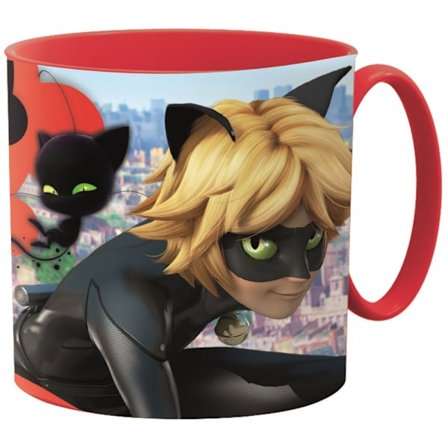 Miraculous Ladybug Super Duo mikromugg 265 ml