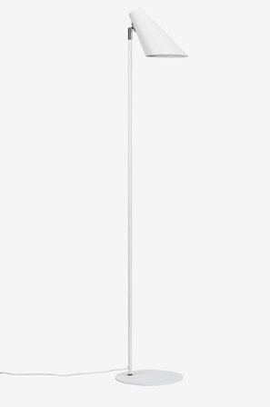 Dyberg Larsen - Gulvlampe Cale - Hvid - Gulvlamper - Fra Homeroom