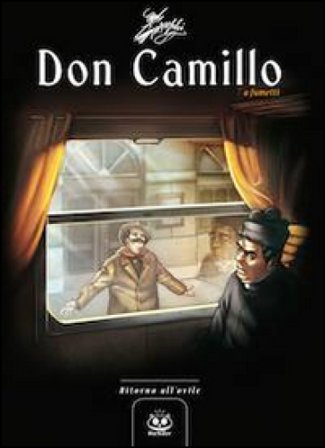 Don Camillo a fumetti. Vol. 2: Ritorno all'ovile Davide Barzi