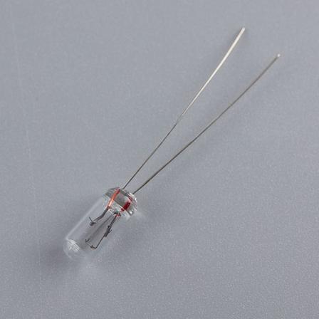 10 stk Mini 3/4/5 mm 3/6/12/24V lampe pære Edison glødelampe Clear 5mm: 12V