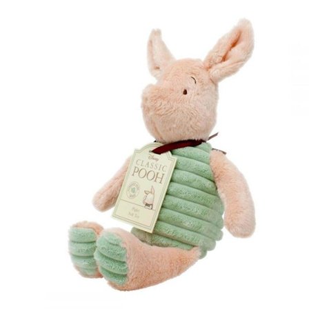 Klassisk Grisling Plyslegetøj - 13 cm - Samlerobjekt_tfrf