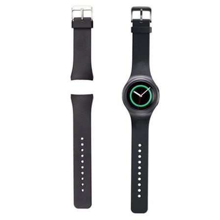 Silikoninen kelloranneke Samsung Galaxy Gear S2 SM-R730/SM-R720
