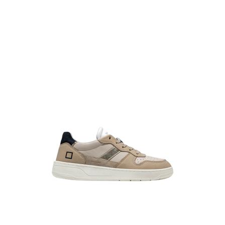 D.a.t.e. Sneakers , Beige , Dames , Maat: 39 EU