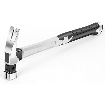 Rammehammer, Rip Claw Heavy Duty Magnetisk Automatisk Stål Søm Tømmer Snedker Værktøj, Fiber+Kulstof Stål