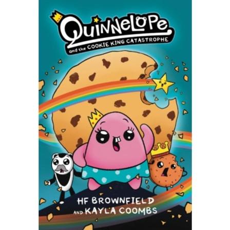 Quinnelope and the Cookie King Catastrophe (häftad, eng)