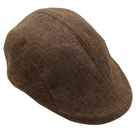 Herre Beret, 1 stk., Retro Hat, Casual Skyggekasket, Åndbar og Komfortabel Hat, Solbeskyttelse, Beklædningstilbehør