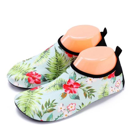 Voksne sko svømme barfot strand sklisikre basseng sokker dykkesko saflor-40 til 41