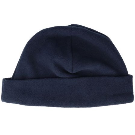 Beechfield - Blå cuff Beanie - Recycled Fleece French Navy Cuff @ Hatstore