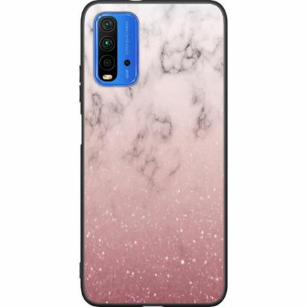 Xiaomi Redmi 9t Svart Skal Rosa